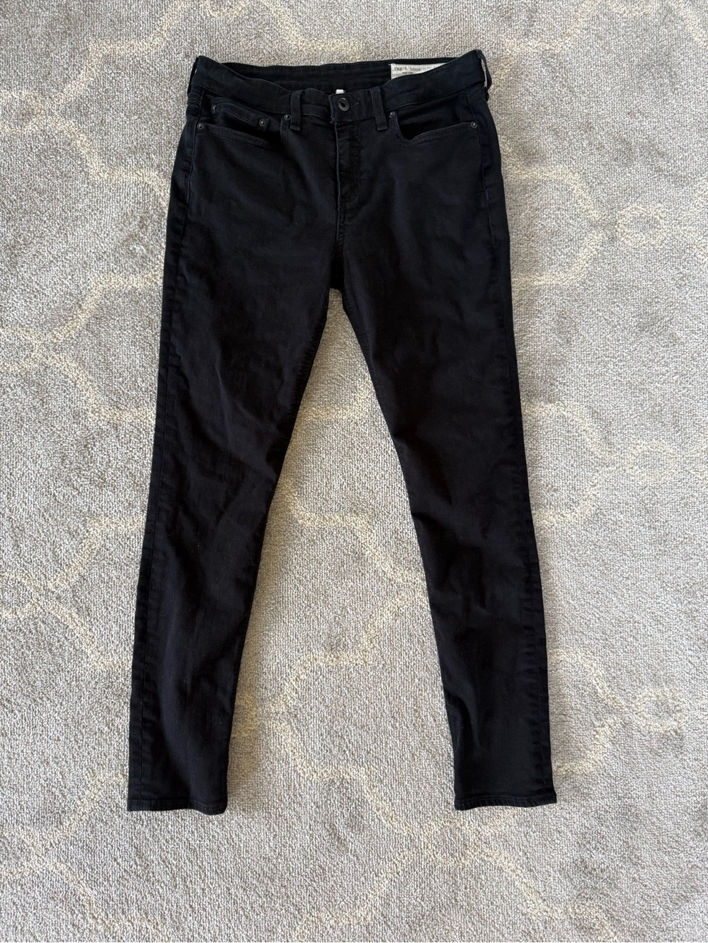 🖤 rag & bone “Cate” Women’s Black Skinny Jeans — Size 29